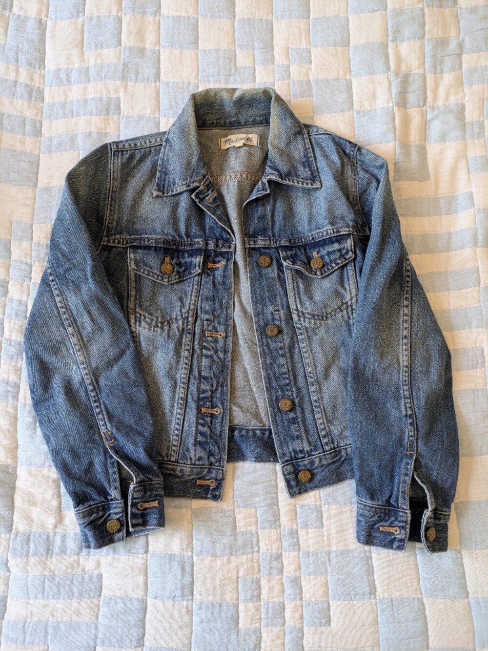 Madewell Light Blue Denim Jacket S